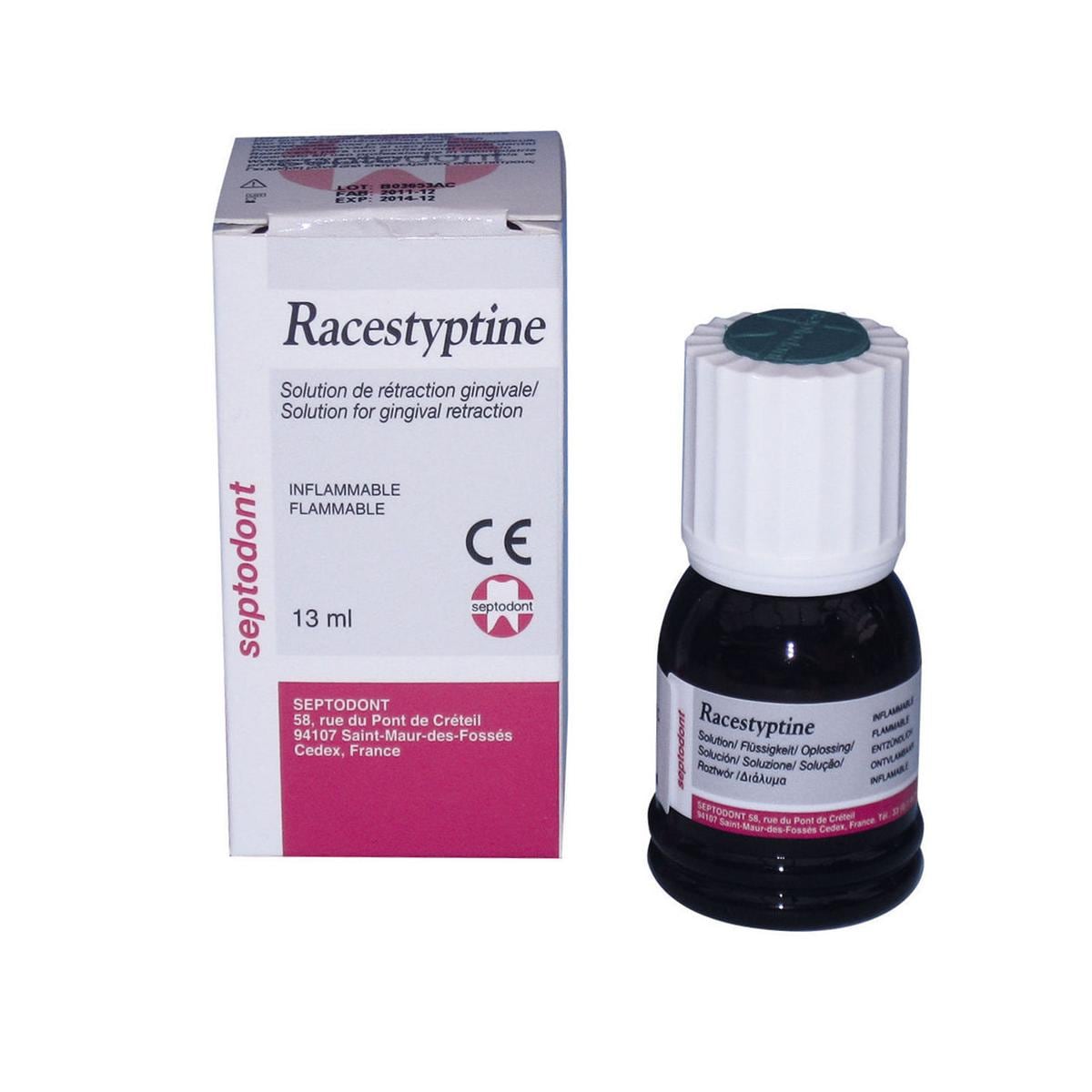 RACESTYPTINE SOLUZIONE - Flacone da 13 ml