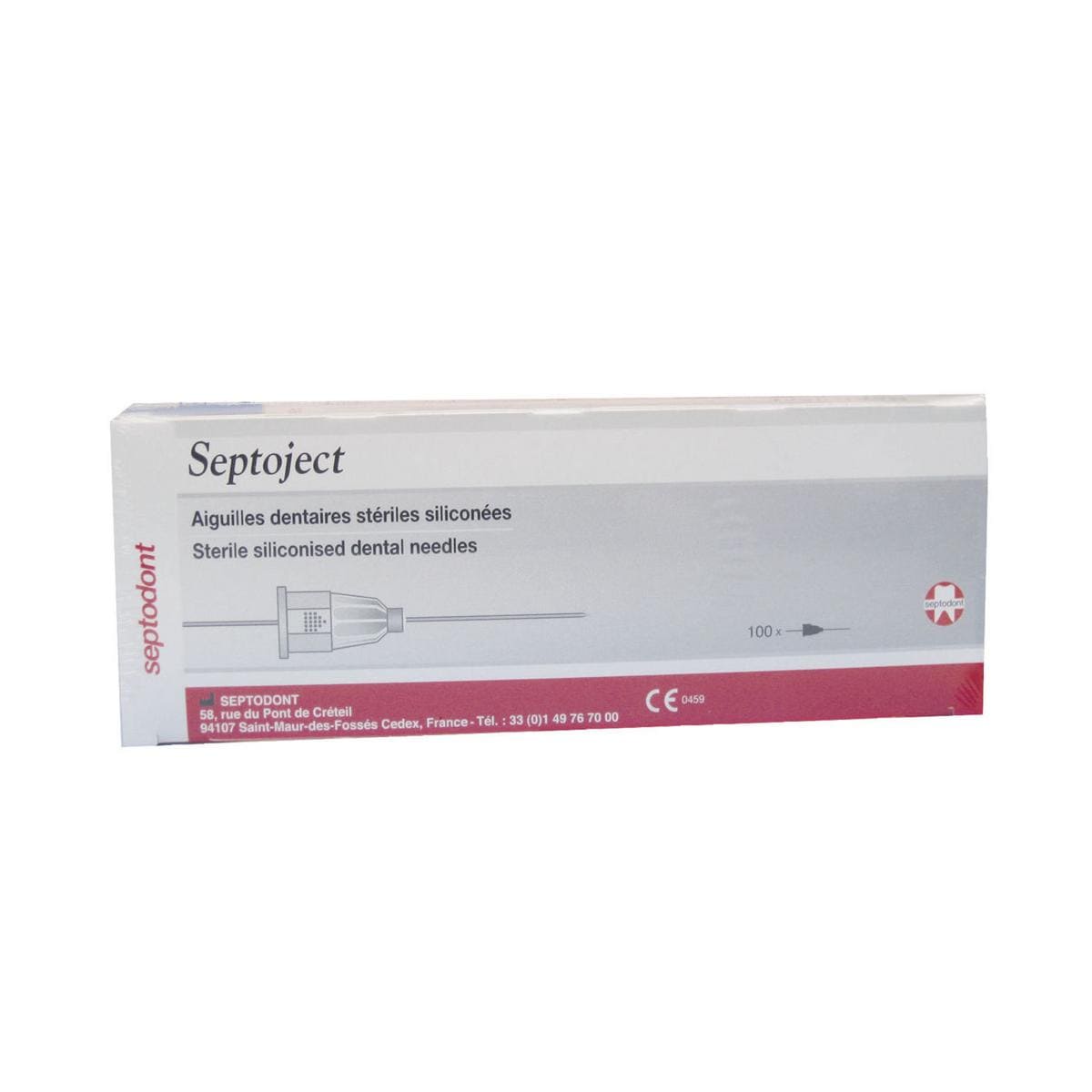 SEPTOJECT AGHI 30 G Ø 0,3 mm - Lunghezza 12 mm, viola