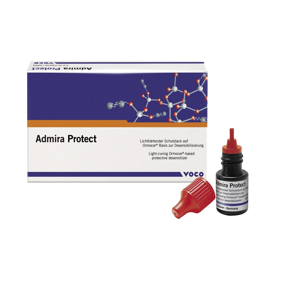 ADMIRA PROTECT - Flacone da 4,5 ml e 50 pennellini