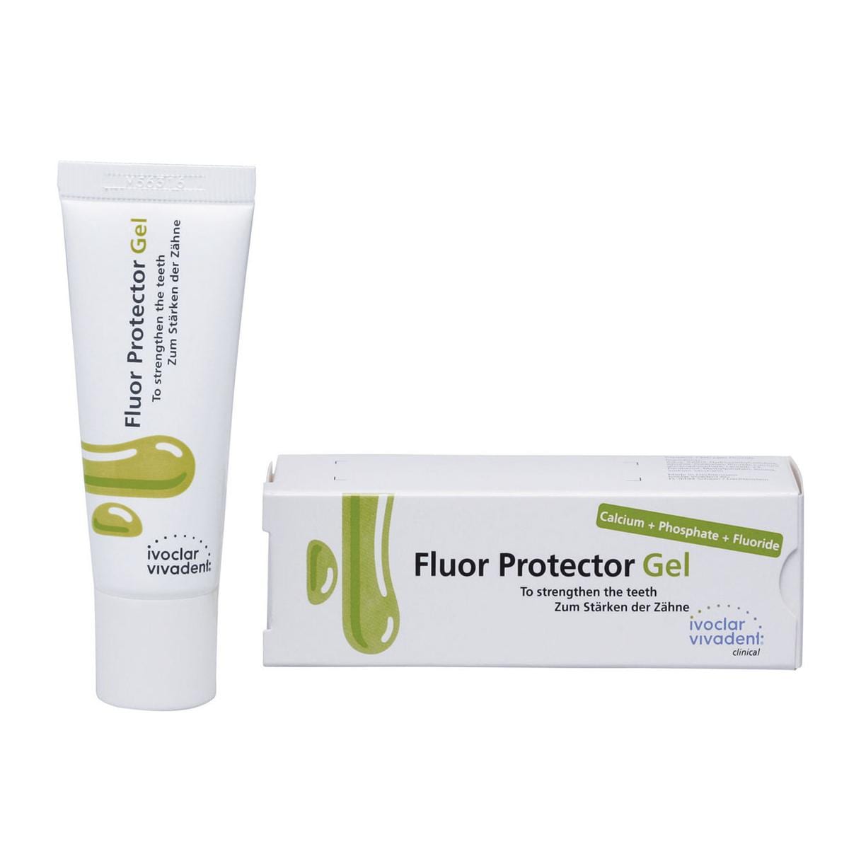 FLUOR PROTECTOR GEL - Tubo da 20 g