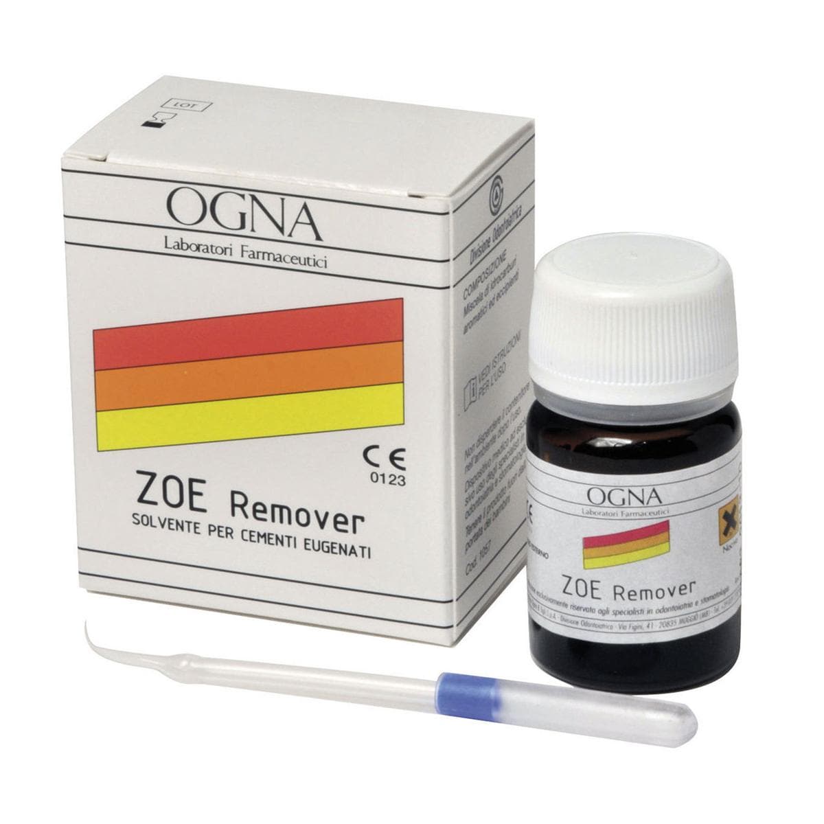 ZOE REMOVER - Flacone da 15 g con micropipetta dosatrice - Henry Schein  Krugg S.r.l.