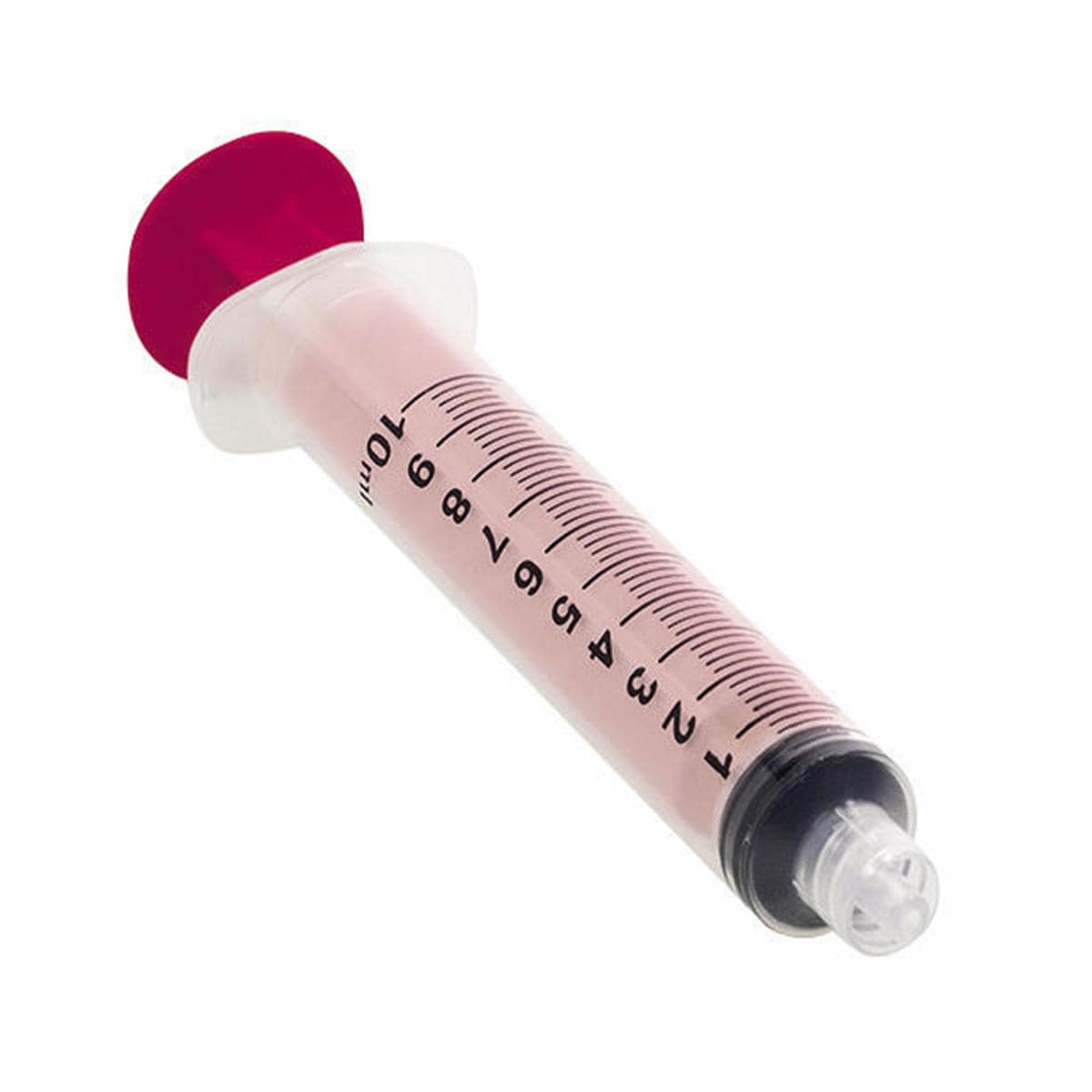 COLOR SYRINGES senza ago - 10 ml - colore rosso