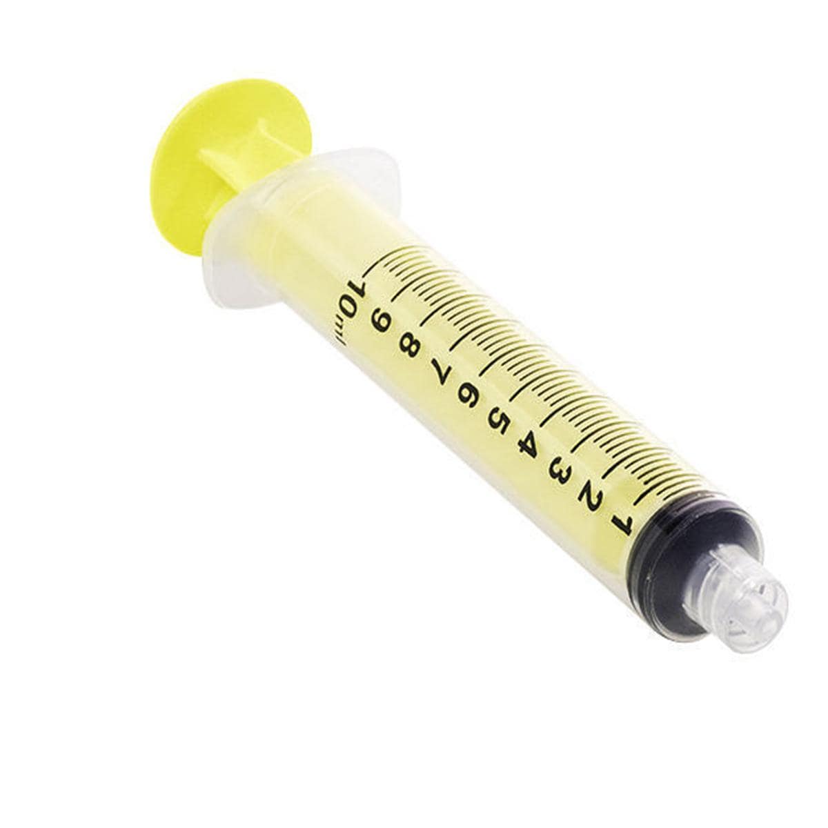 COLOR SYRINGES senza ago - 10 ml - colore giallo