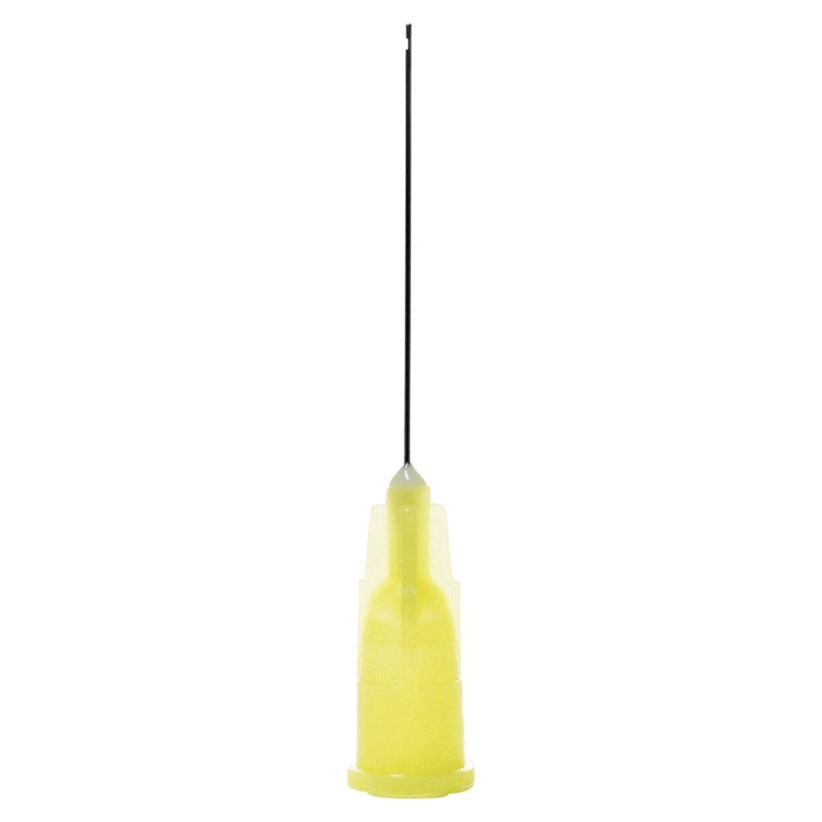 AGHI CANALPRO - SLOTTED-END TIPS - 30 G (Ø 0,30 x 25 mm), giallo chiaro