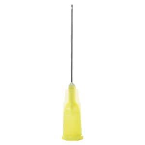 AGHI CANALPRO - SIDE-PORT TIPS - 30 G (Ø 0,30 x 25 mm), giallo chiaro
