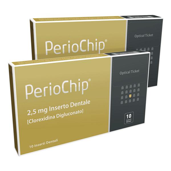 PERIOCHIP - Confezione: 10 compresse (chip) da 2,5 mg cad.