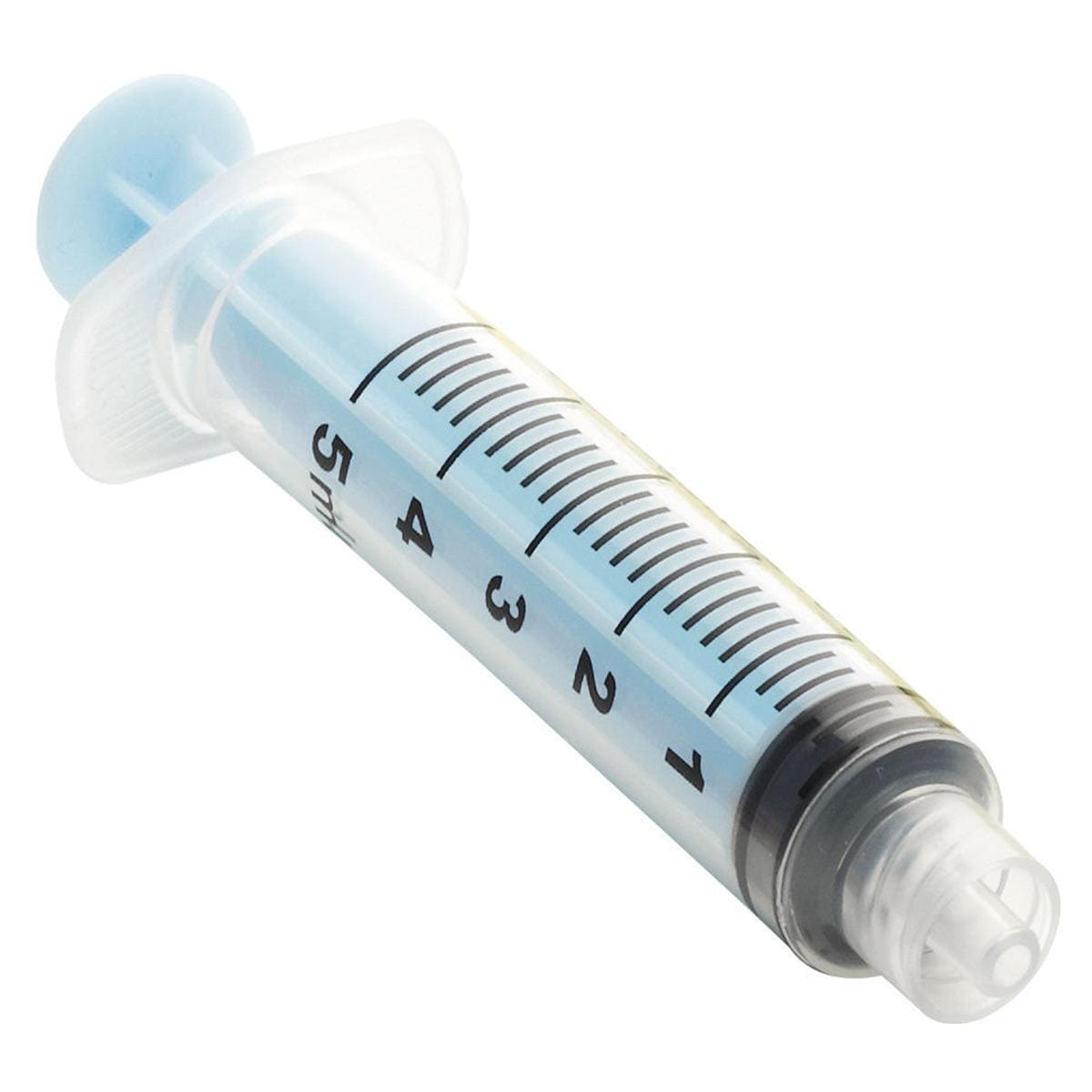 COLOR SYRINGES senza ago - 5 ml - colore blu