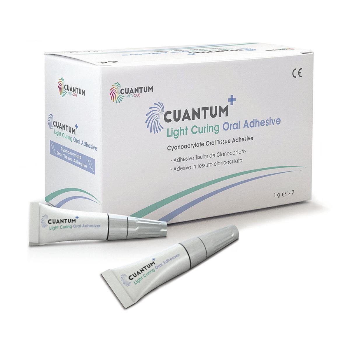 CUANTUM+ LIGHT CURING ORAL ADHESIVE - Confezione: 2 tubetti da 1 g cad.