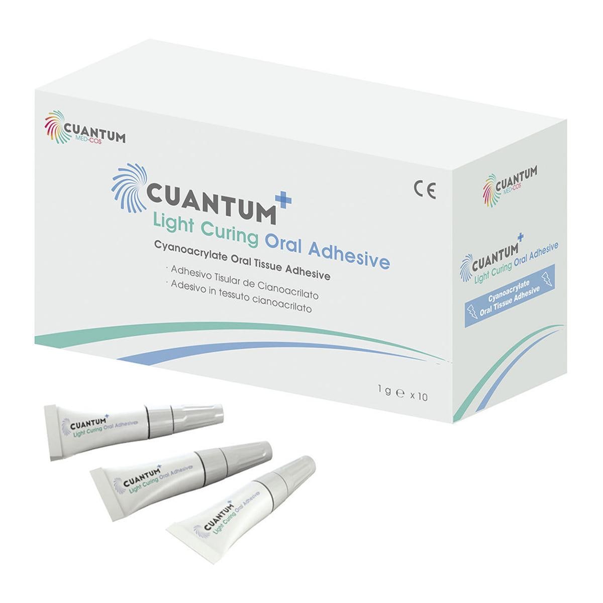 CUANTUM+ LIGHT CURING ORAL ADHESIVE - Confezione: 10 tubetti da 1 g cad.