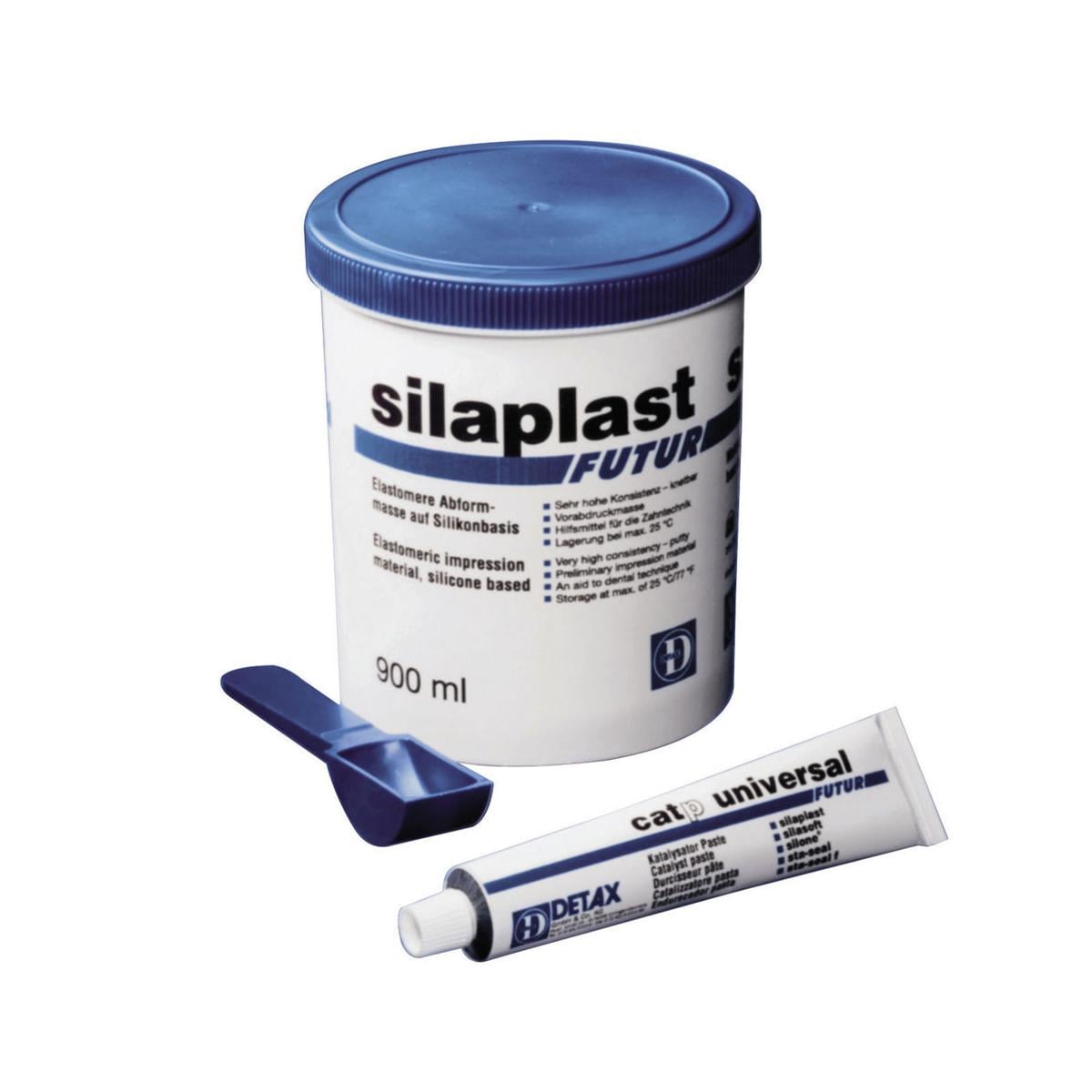 SILAPLAST FUTUR (PER MISCELAZIONE MANUALE) - Barattolo da 900 ml