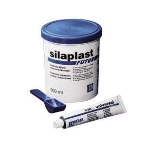 SILAPLAST FUTUR (PER MISCELAZIONE MANUALE) - Barattolo da 900 ml