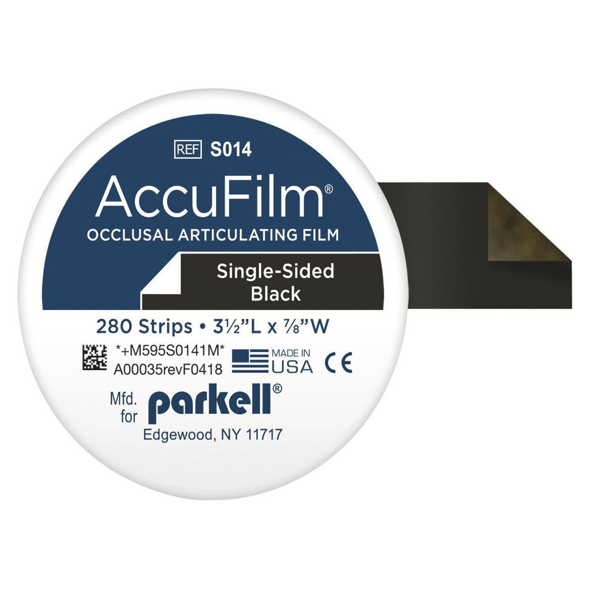 ACCUFILM - Accufilm singola - colore nero per occlusione centrica