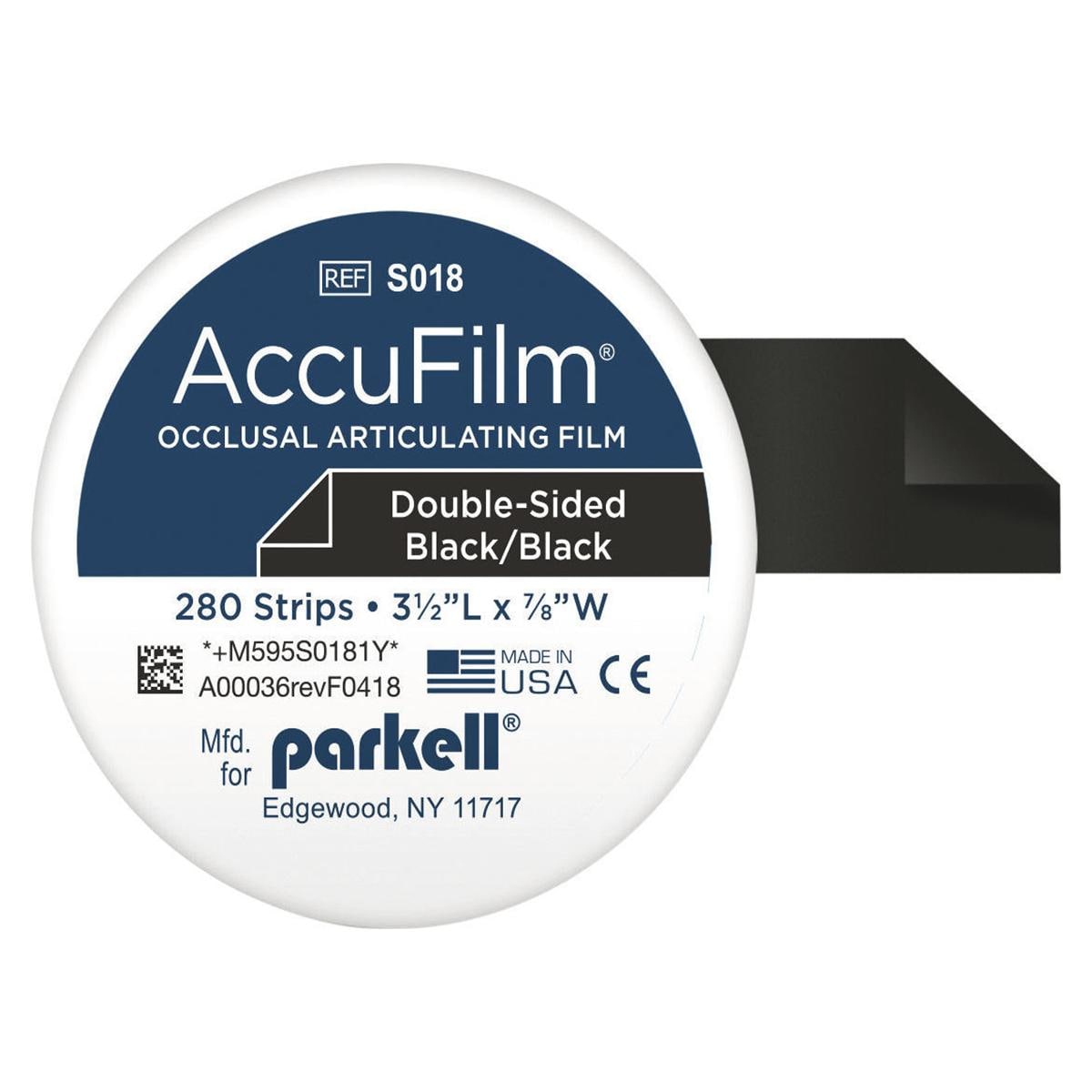 ACCUFILM - Accufilm doppia - colore nero/nero