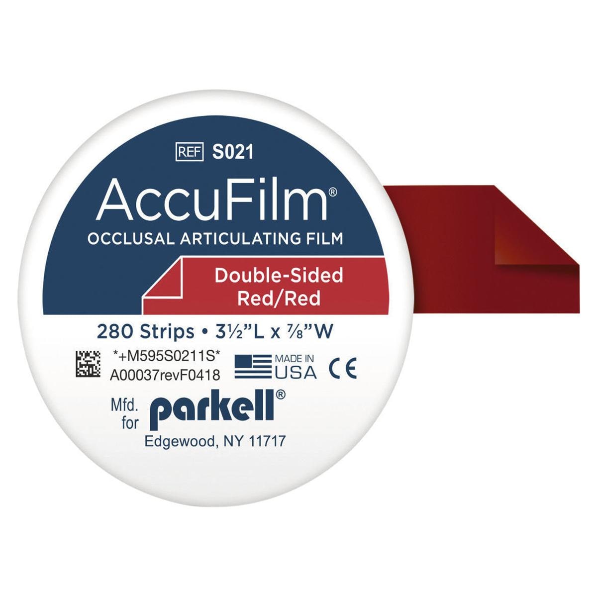 ACCUFILM - Accufilm doppia - colore rosso/rosso