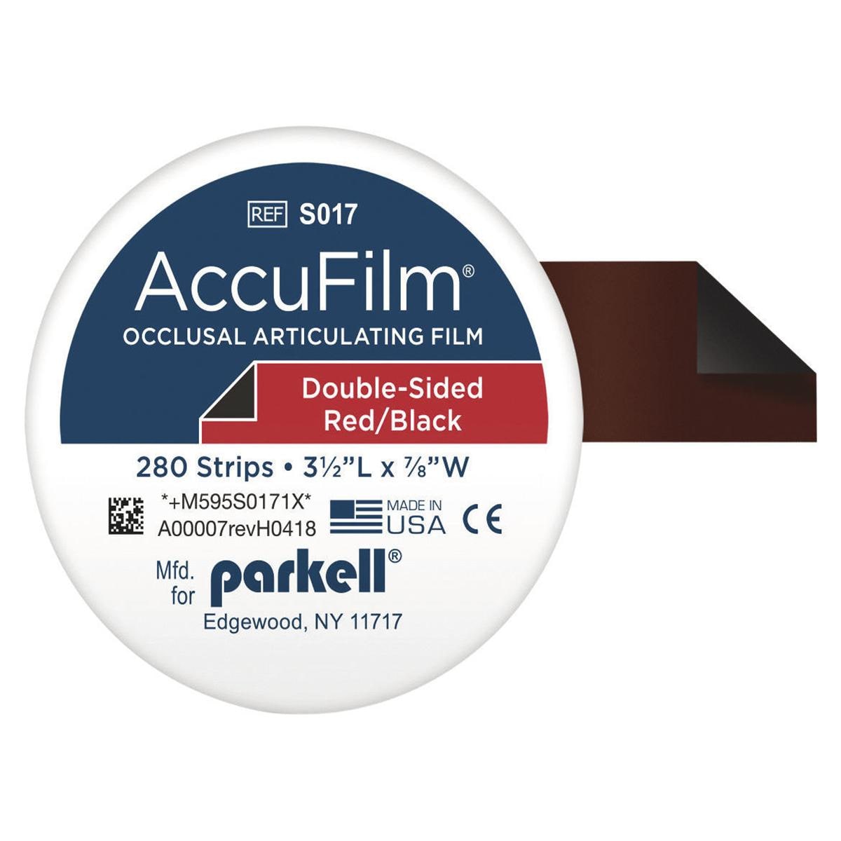 ACCUFILM - Accufilm doppia - colore rosso/nero