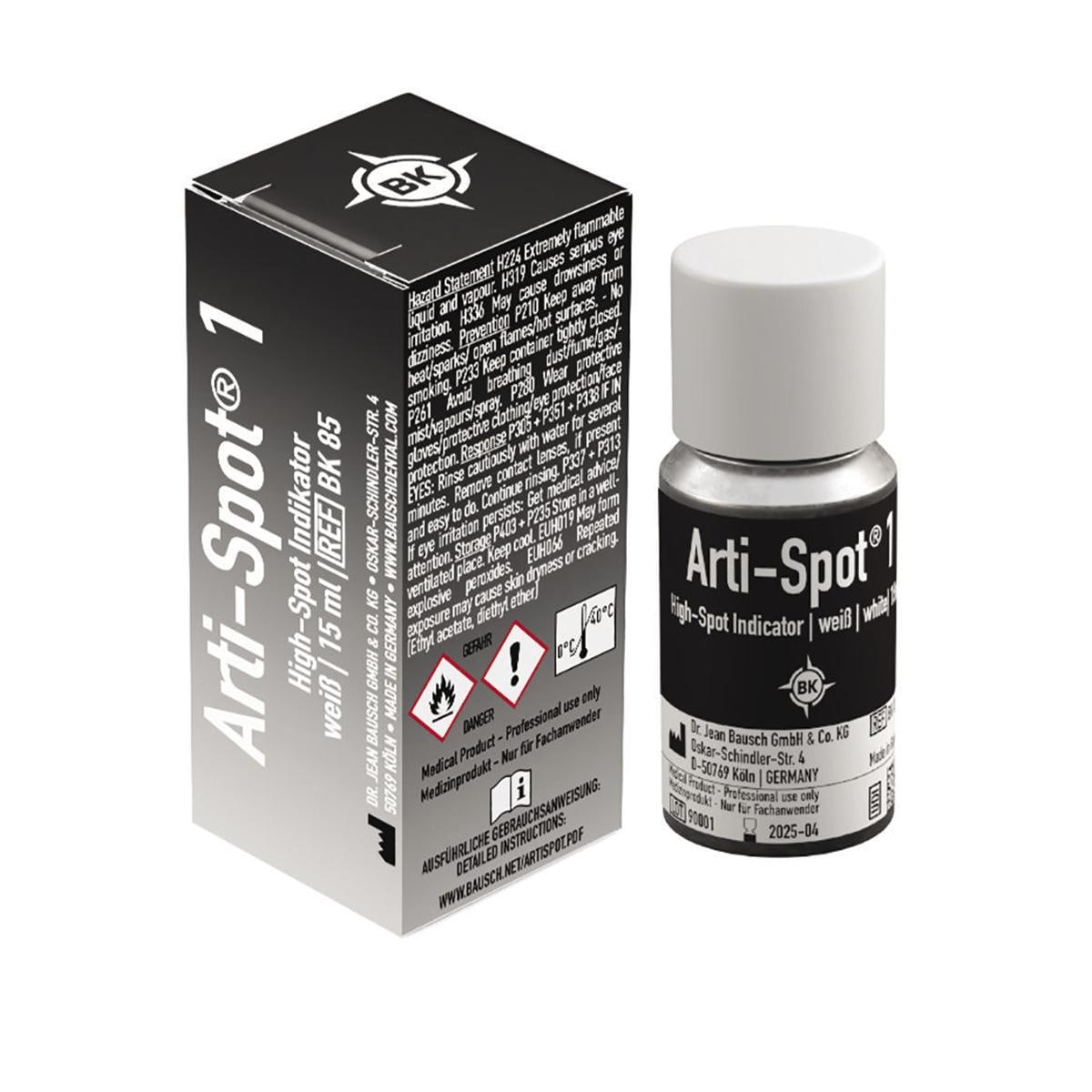 ARTI-SPOT BK per studio e laboratorio - BK 85 - nr. 1 bianco (per metalli) (ad esaurimento)