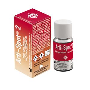 ARTI-SPOT BK per studio e laboratorio - BK 86 - nr. 2 rosso (per ceramica)