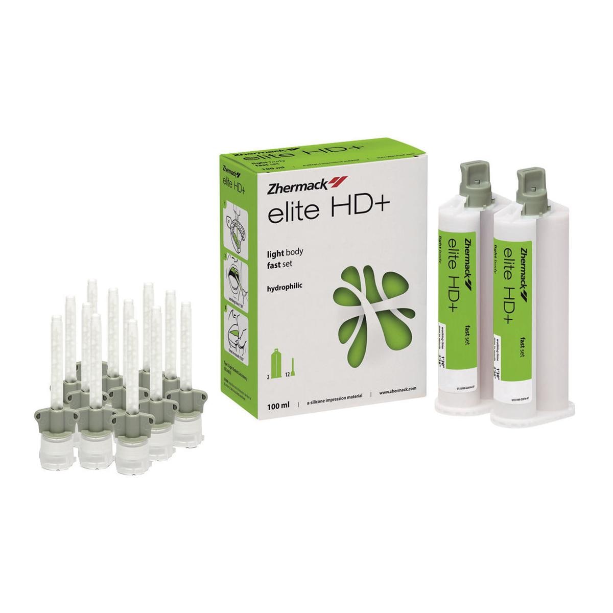 ELITE HD+ RIBASANTI (PER MISCELAZIONE MANUALE) - Light Body Fast Set - idrocompatibile a bassa viscosità - verde