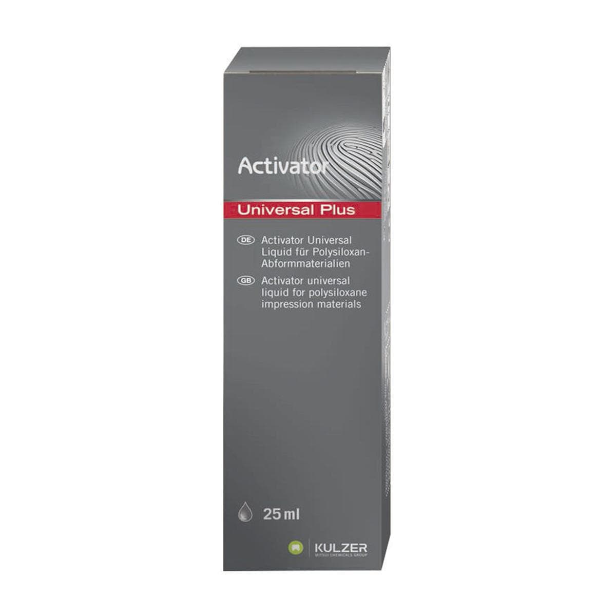 ACTIVATOR UNIVERSAL PLUS - Activator Universal Plus - liquido rosso da 25 ml