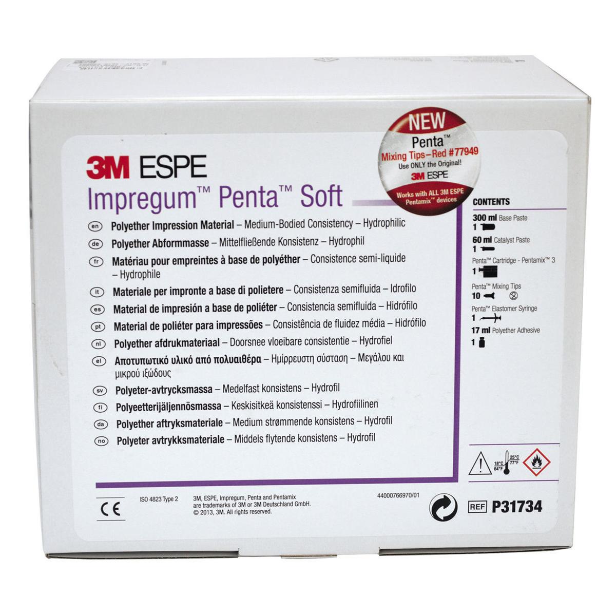 IMPREGUM PENTA SOFT INTRO KIT (media viscosità - colore viola) - Intro Kit