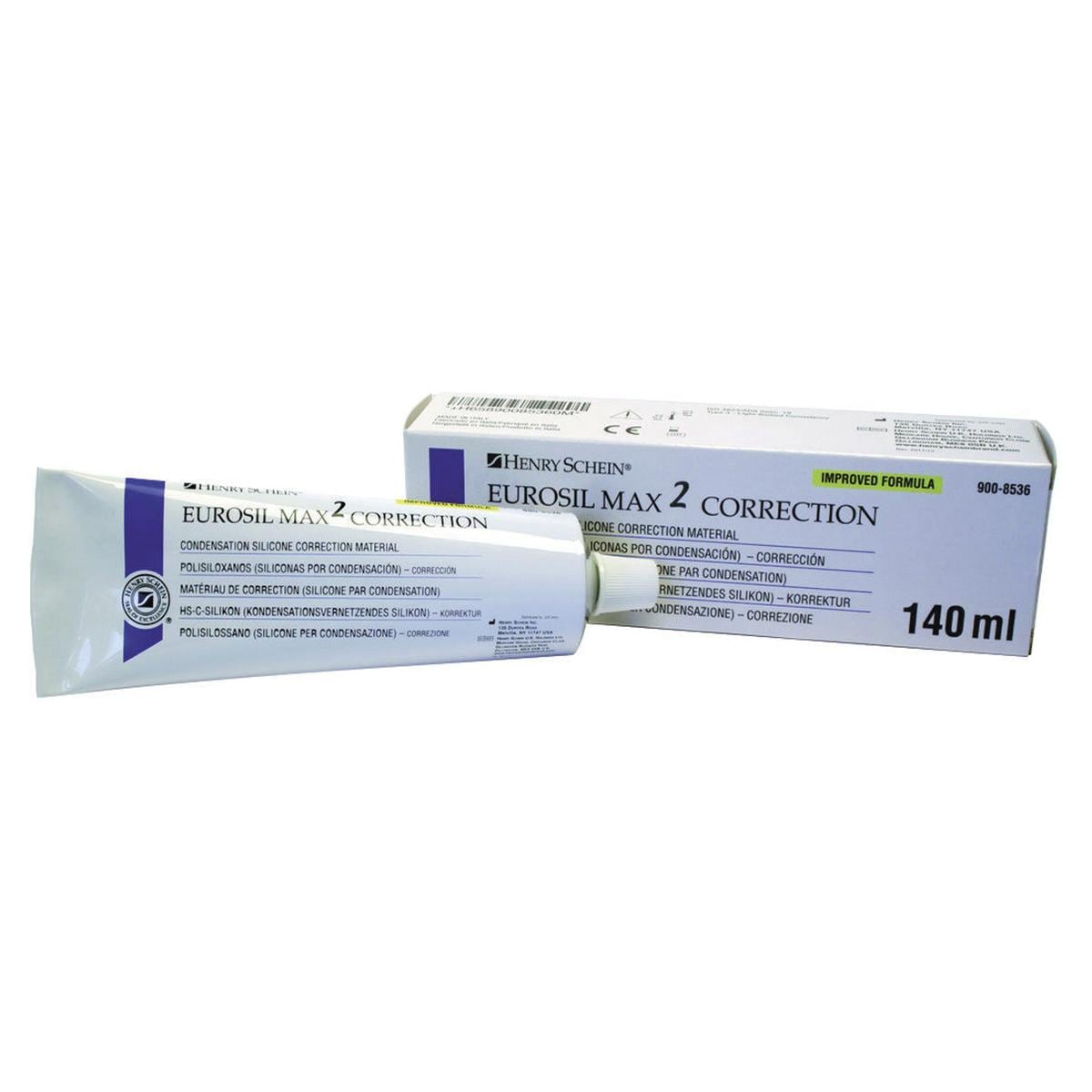 EUROSIL MAX 2 CORRECTION - Tubo da 140 ml