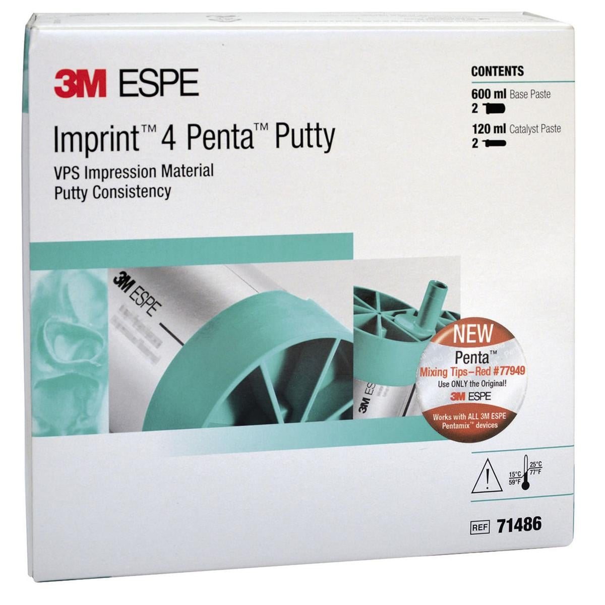 IMPRINT 4 PENTA PUTTY (PER MISCELAZIONE DINAMICA) - Confezione da 2 x 360 ml cad.