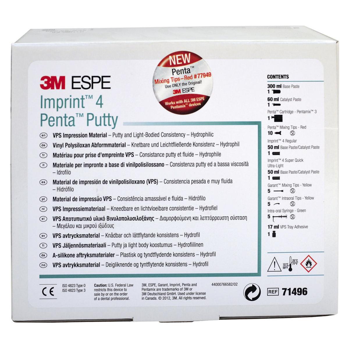 IMPRINT 4 PENTA KIT (indurimento normale - colore verde pino) (AD ESAURIMENTO) - Intro Kit