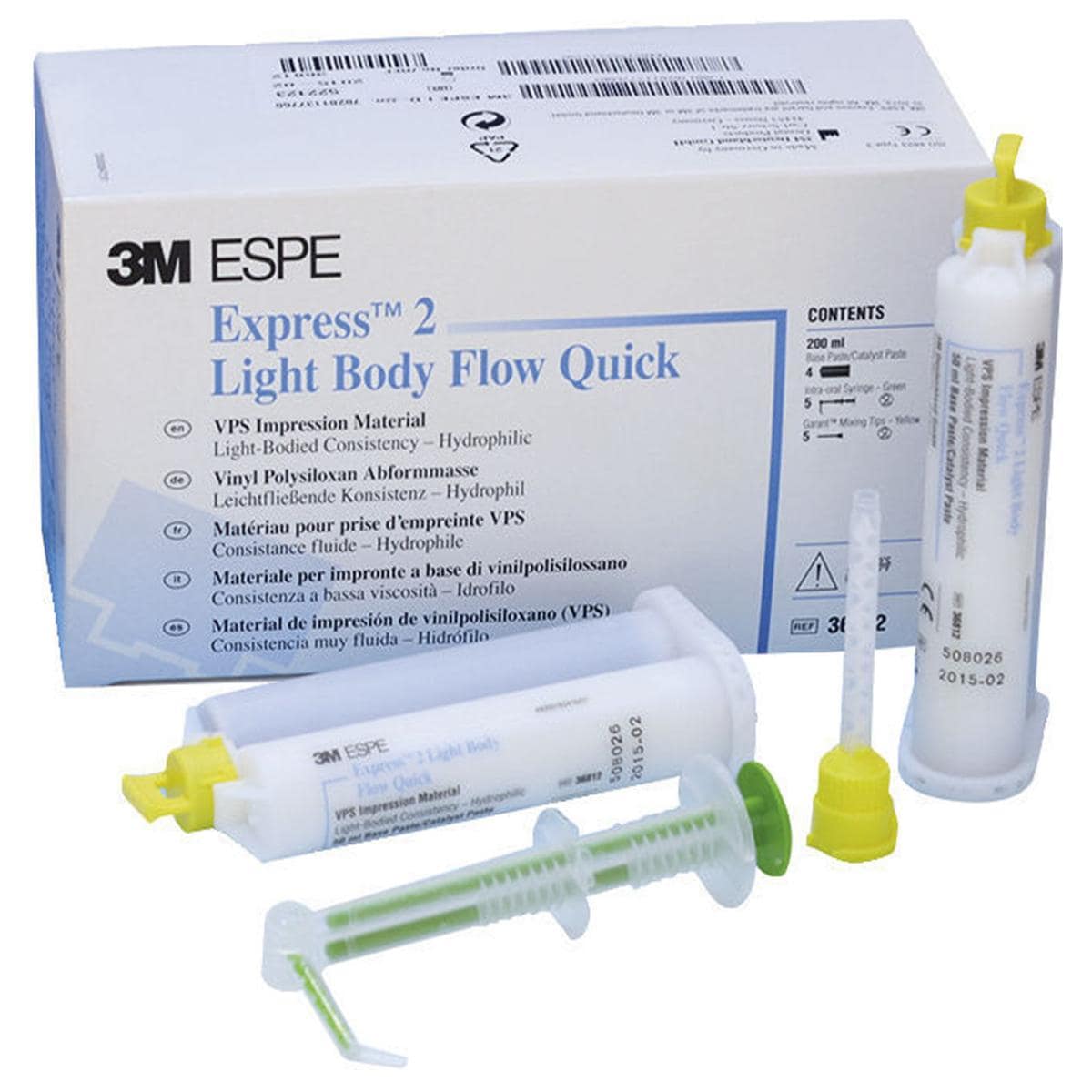 EXPRESS 2 RIBASANTI (PER MISCELAZIONE MANUALE) - Light Body Flow Quick (blu)