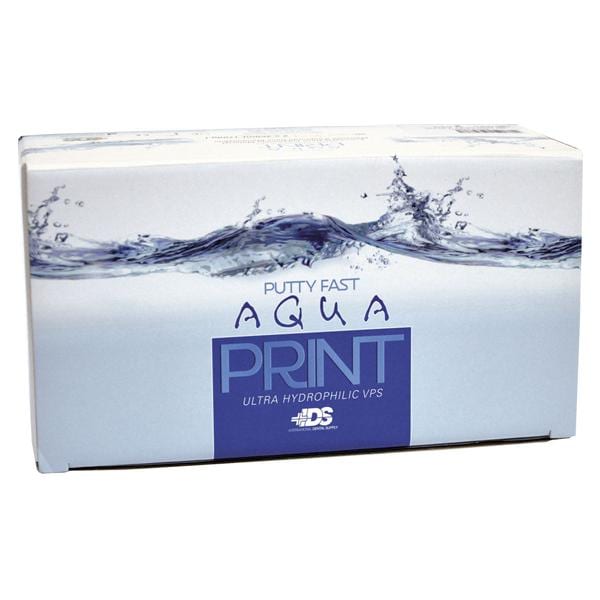 AQUA PRINT PUTTY (PER MISCELAZIONE MANUALE) - Confezione: 2 x 700 g cad. (2 x 450 ml cad.)