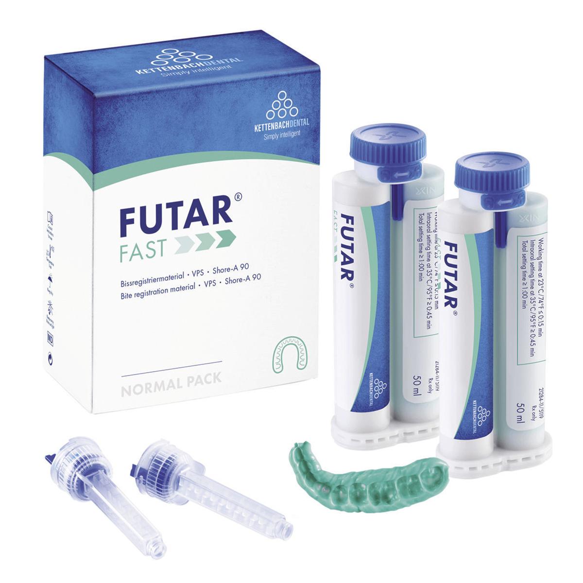 FUTAR® (PER MISCELAZIONE MANUALE) - FUTAR FAST ad indurimento rapido