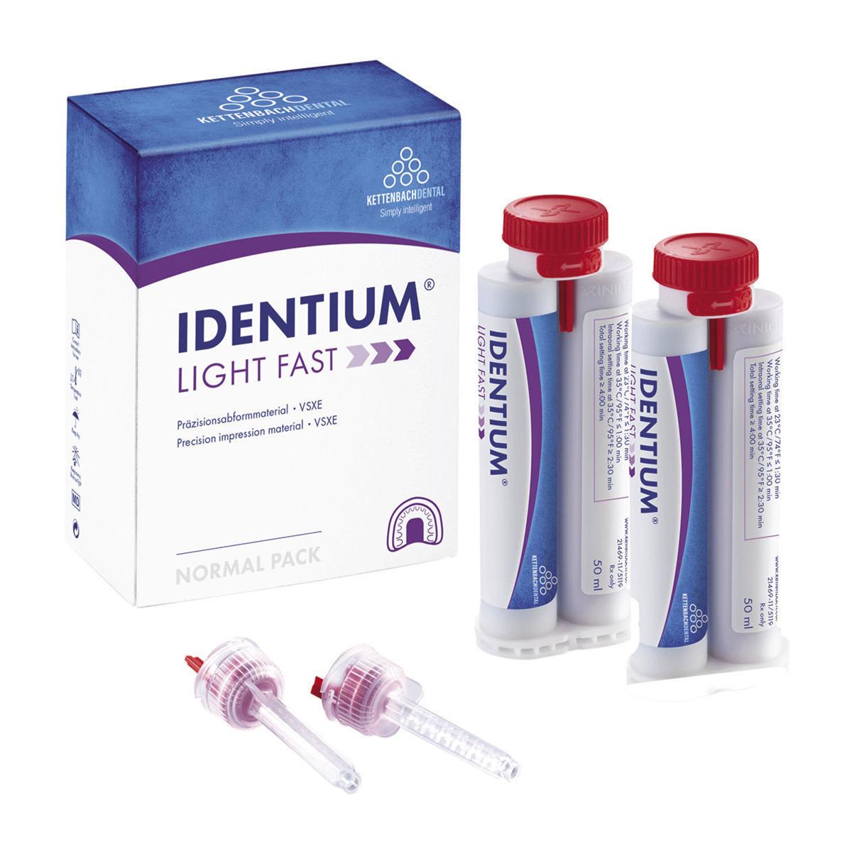 IDENTIUM LIGHT PER MISCELAZIONE MANUALE (bassa viscosità - viola) - Light Fast