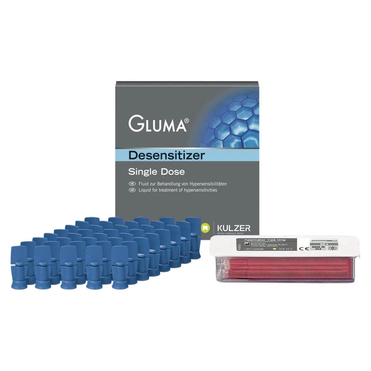 GLUMA DESENSITIZER - 40 single dosi da 0,075 ml cad. (tot. 3 ml)