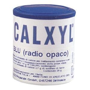 CALXYL - Calxyl BLU radiopaco - barattolo da 20 g