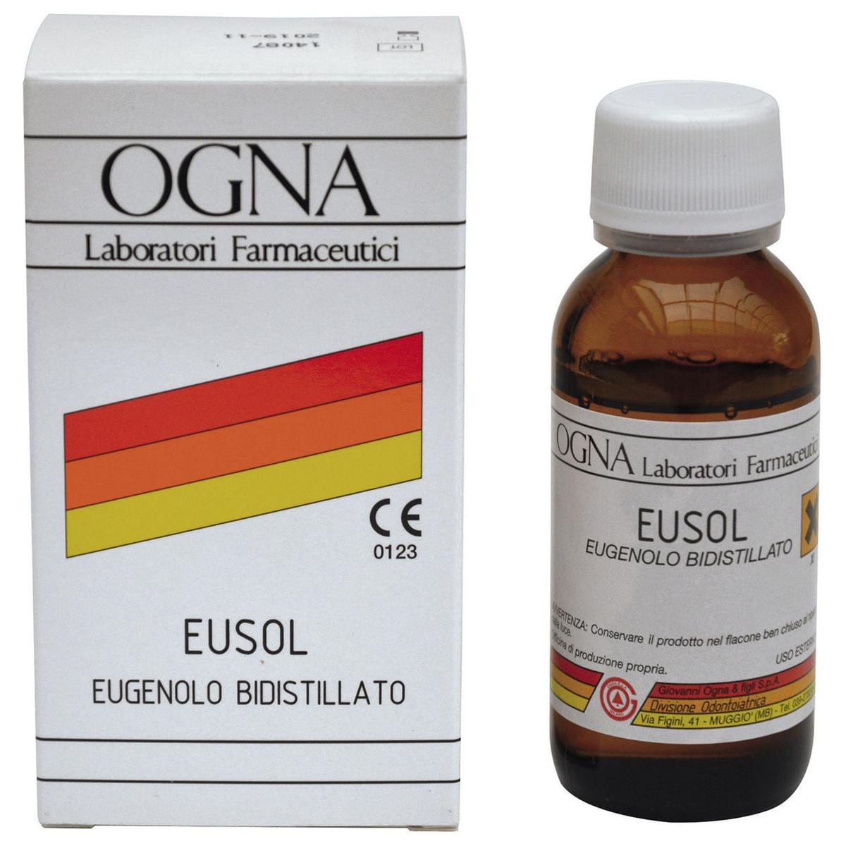 EUSOL - Flacone clinico da 50 g