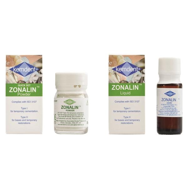 ZONALIN - Kit completo: polvere da 20 g, liquido da 10 ml
