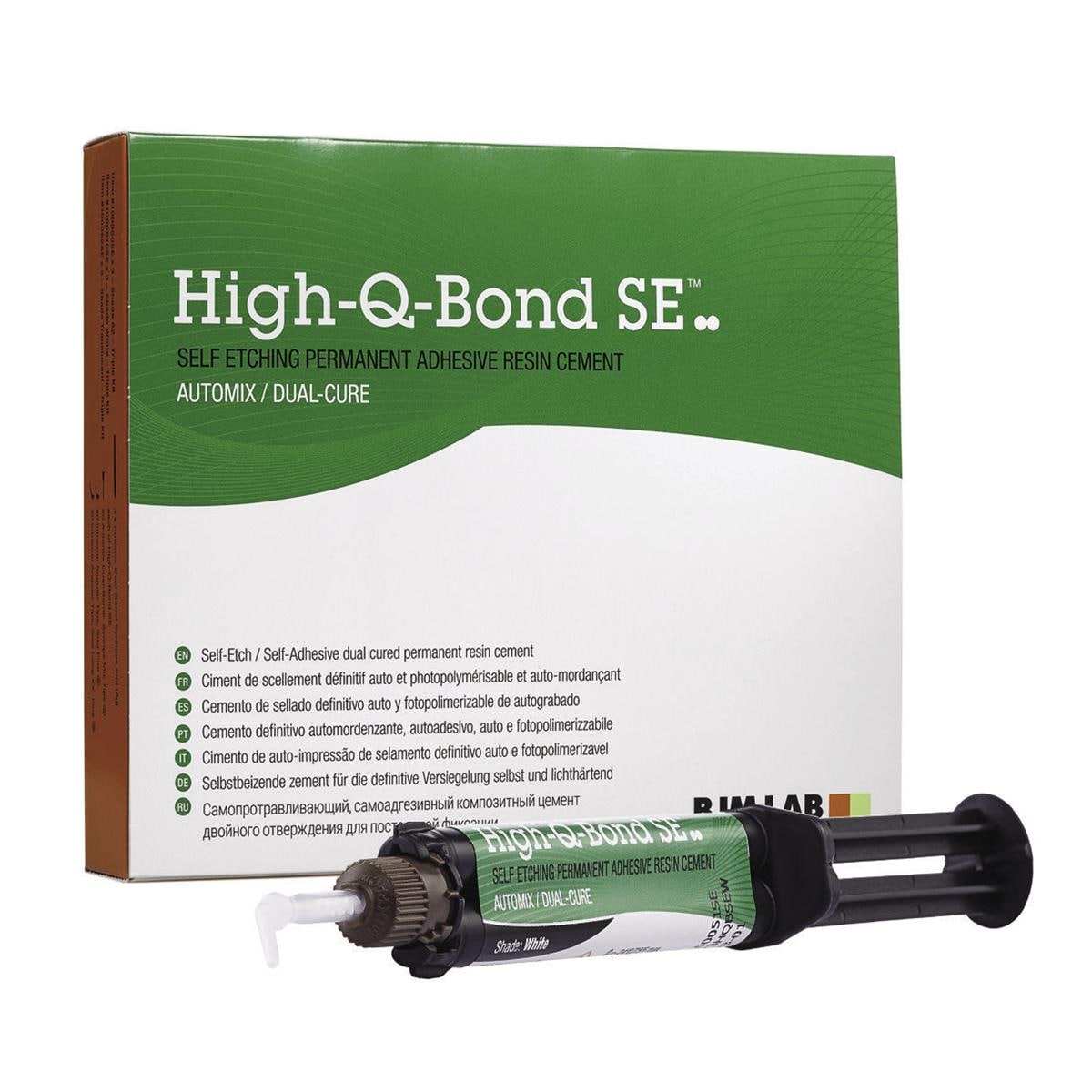 HIGH Q BOND SE™ - Colore bianco