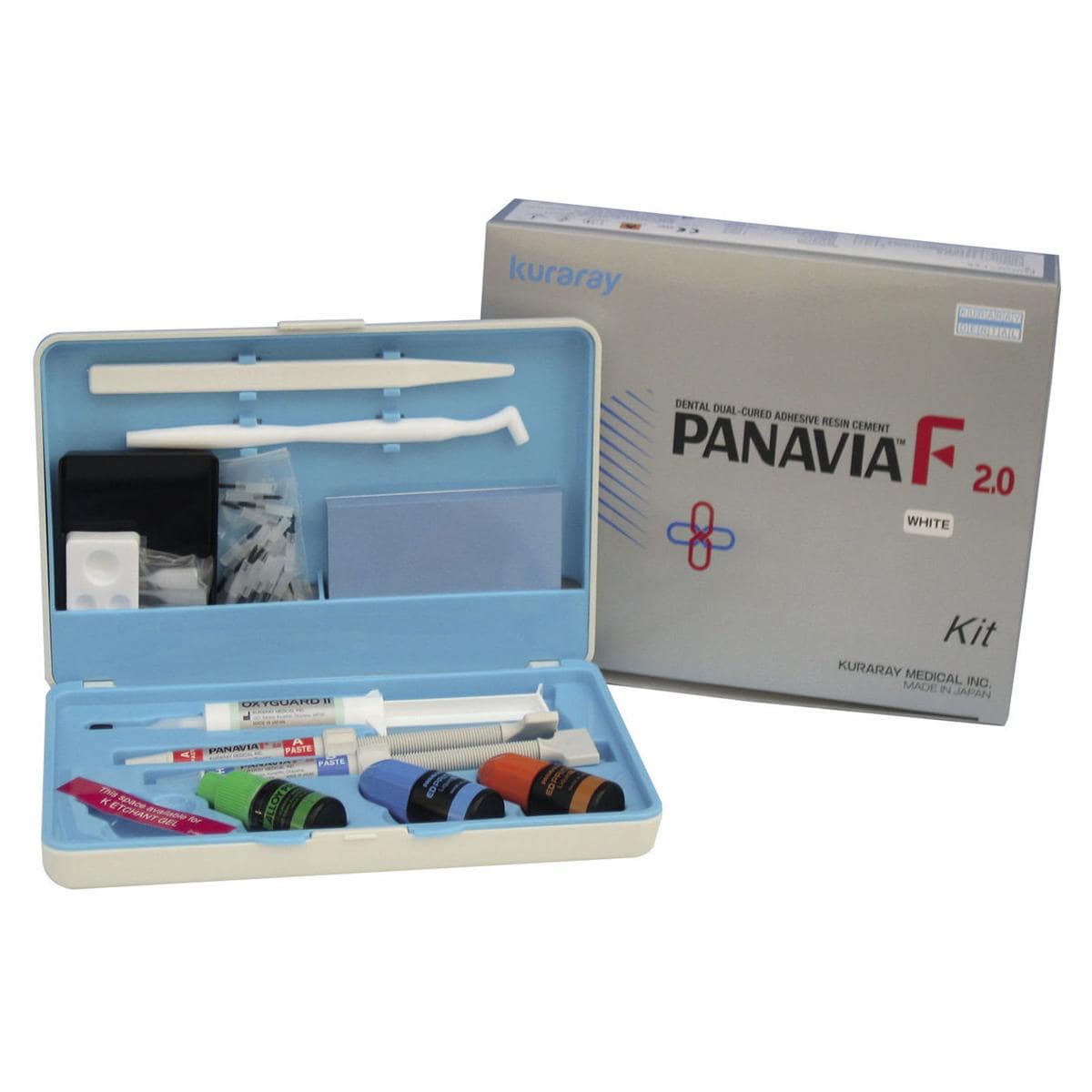 PANAVIA F 2.0 INTRO KIT WHITE - Intro Kit colore White