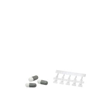 BIODENTINE CONFEZIONE REGULAR - Confezione Regular: 15 capsule da 0,7 g cad. di polvere bianca + 15 flaconcini di soluzione acqu