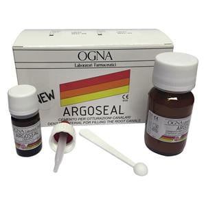 ARGOSEAL NEW SILVER FREE - Confezione: polvere da 10 g, liquido da 6 g ed accessori