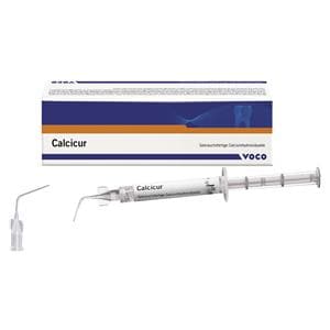 CALCICUR - 1096 confezione: 3 siringhe da 2 ml cad. (7,5 g) + 45 punte applicatrici