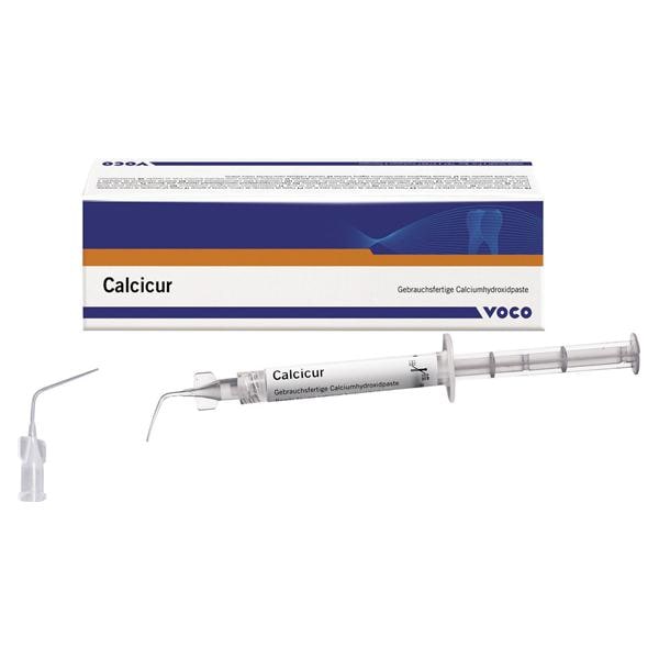 CALCICUR - 1096 confezione: 3 siringhe da 2 ml cad. (7,5 g) + 45 punte applicatrici