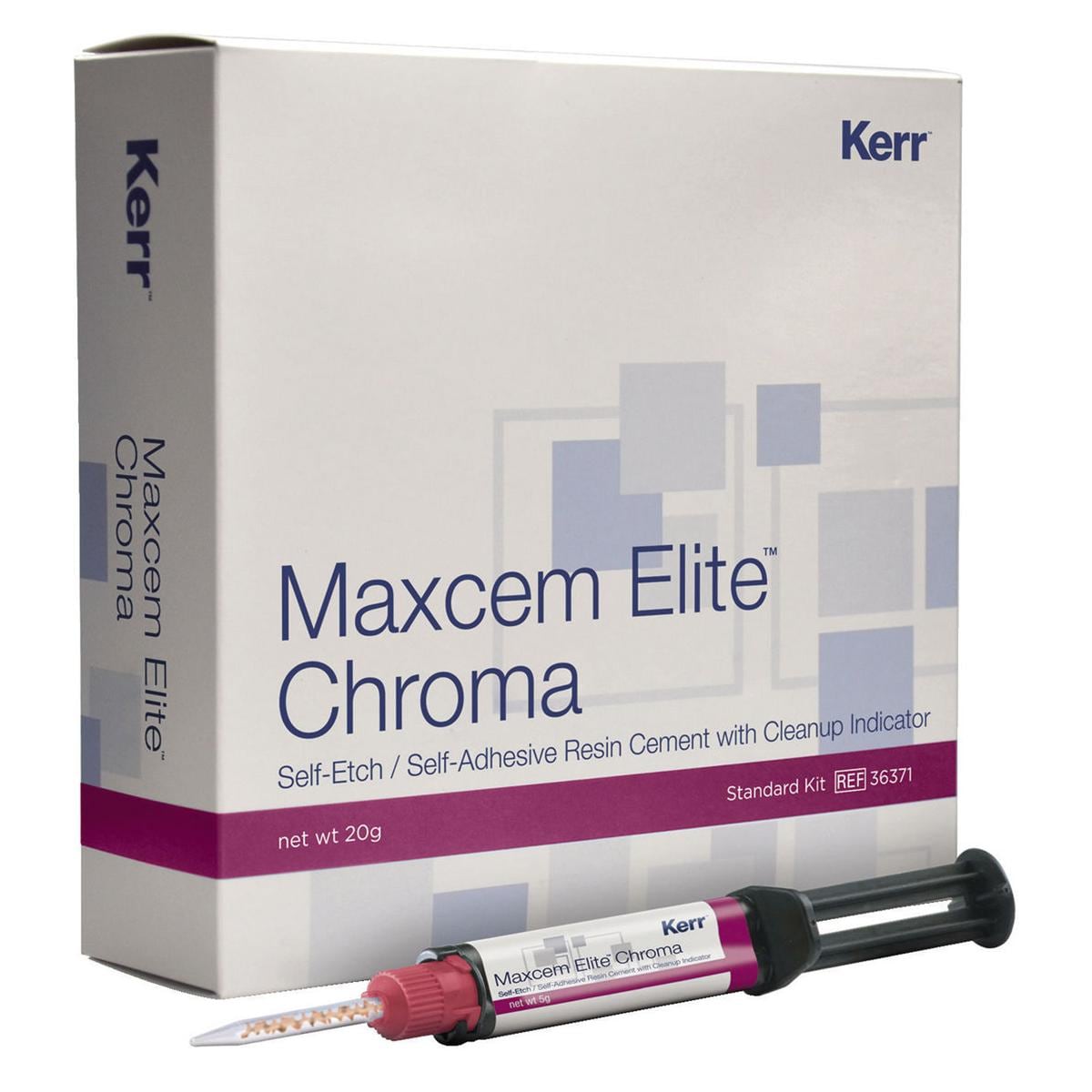 MAXCEM ELITE CHROMA STANDARD KIT - Standard Kit