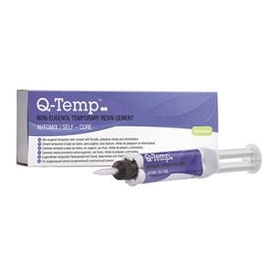 Q-TEMP - Confezione automix: 1 siringa automix da 5 ml + 10 puntali miscelatori