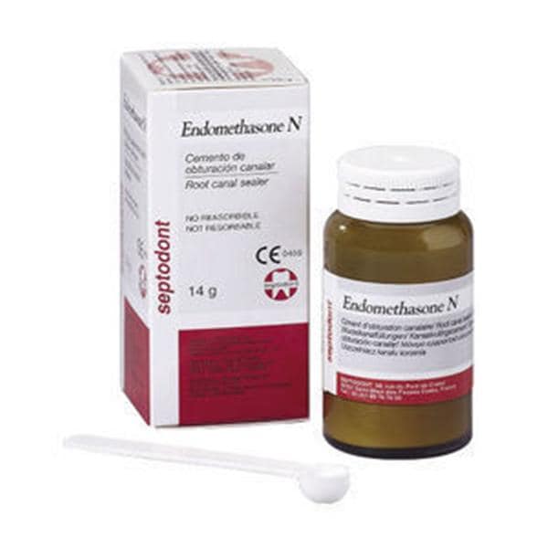 ENDOMETHASONE N - Polvere - flacone da 42 g