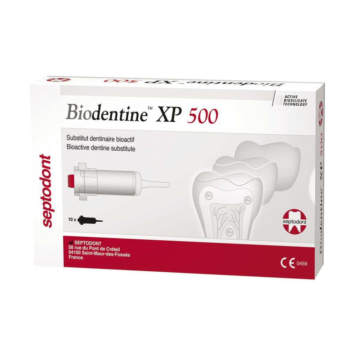 BIODENTINE XP - XP 500 per denti posteriori e cavità grandi