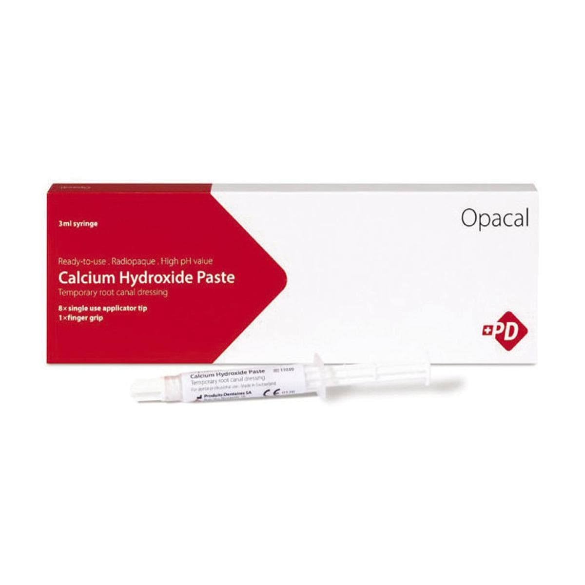 OPACAL - Siringa da 3 ml + 10 puntali monouso