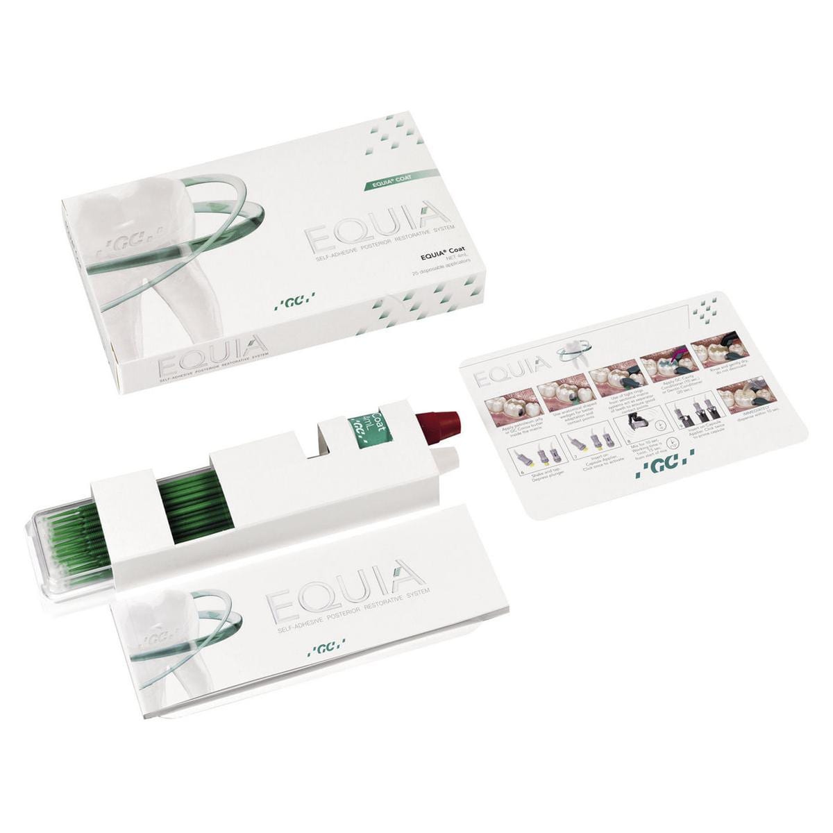 EQUIA COAT KIT - Flacone da 4 ml e 25 applicatori