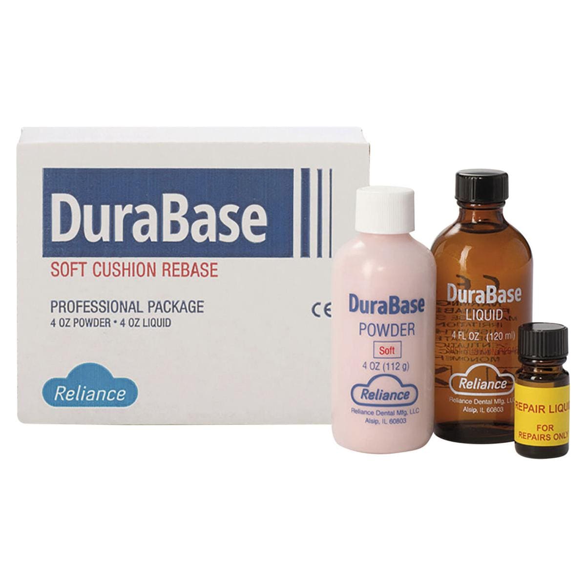 DURABASE SOFT - Kit: polvere da 112 g, liquido da 120 ml e 1 repair liquid