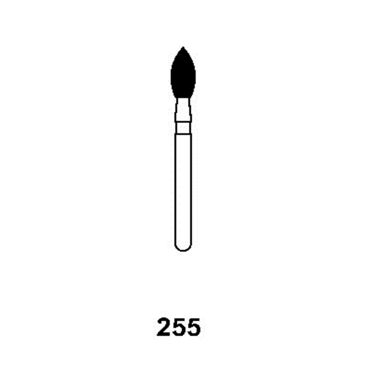 FRESE DIAMANTATE - FIG. 368 - Nr 255 - 257 023 - FG long