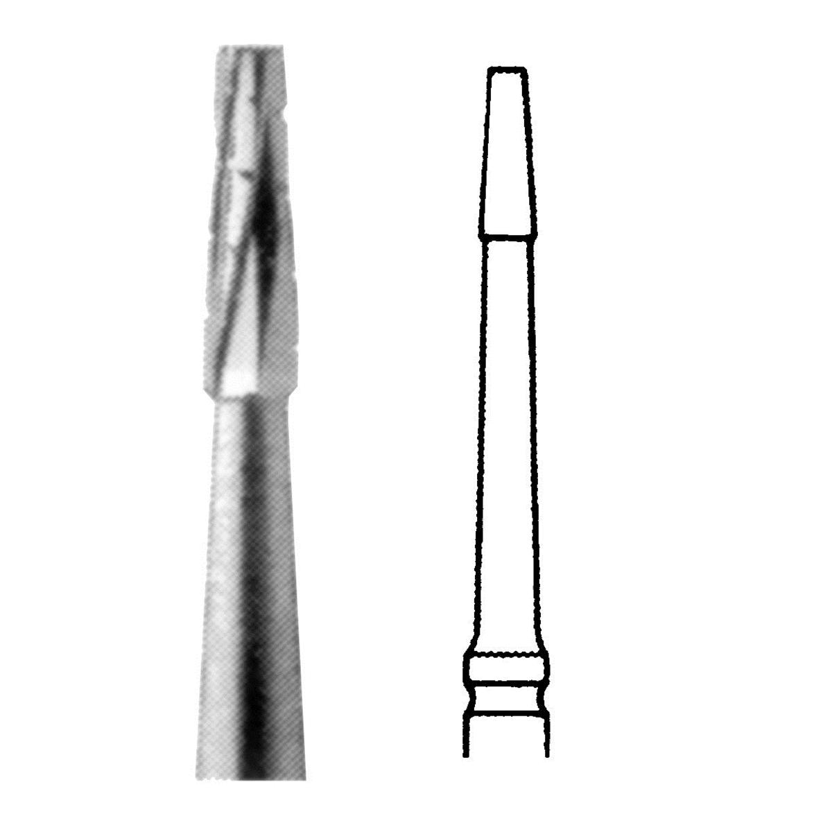 FRESE CHIRURGICHE IN TUNGSTENO HM33T - 415 296 016 - HP (104) - 2 pz.